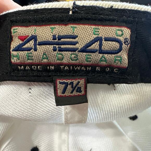 Bermuda Dunes Golf hat W/ “Home of Bob Hope” fitted 4head Head Gear. 7 1/4 - Picture 6 of 7